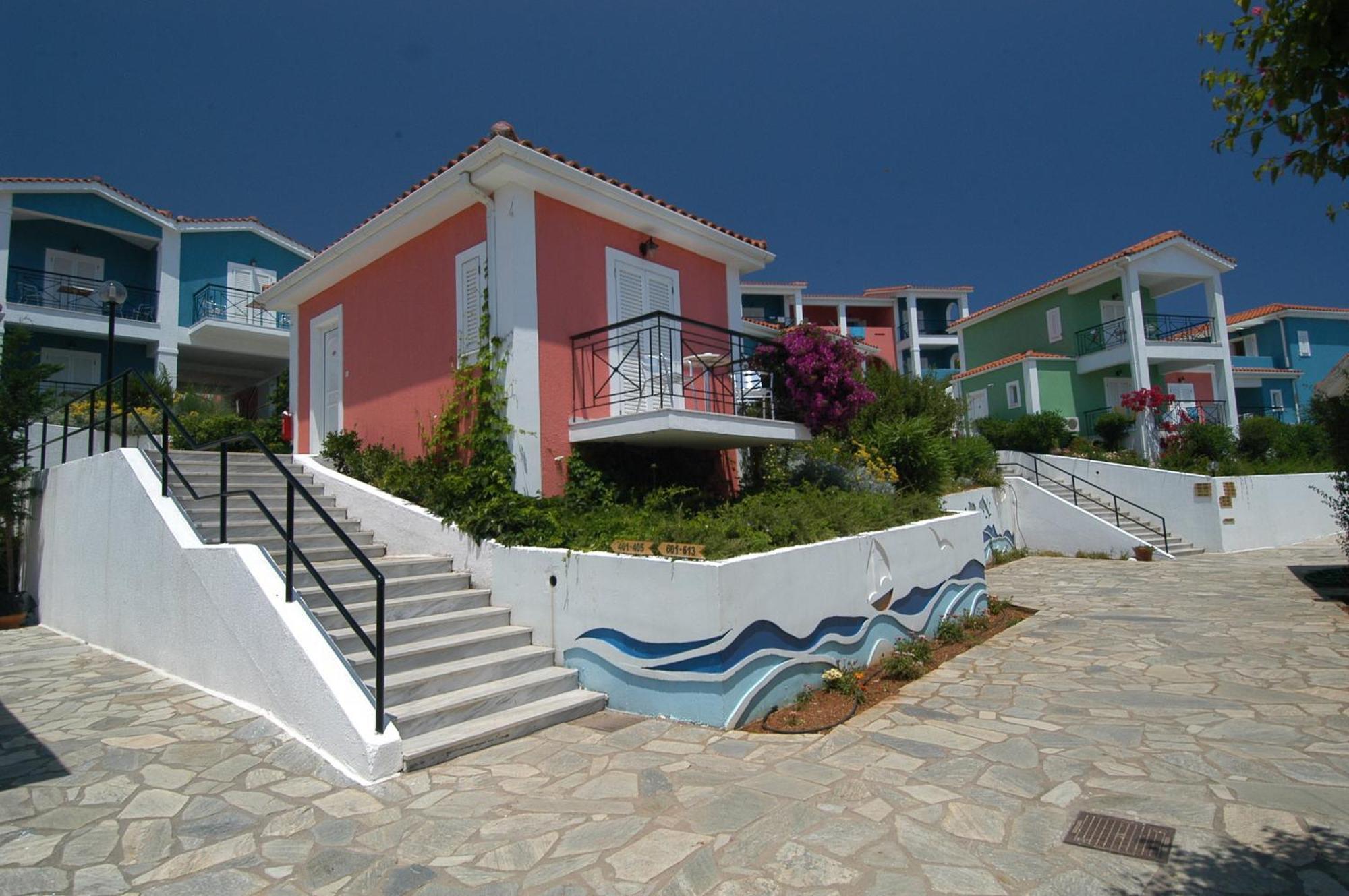 Porto Skala Village Hotel Skala (Kefalonia) מראה חיצוני תמונה