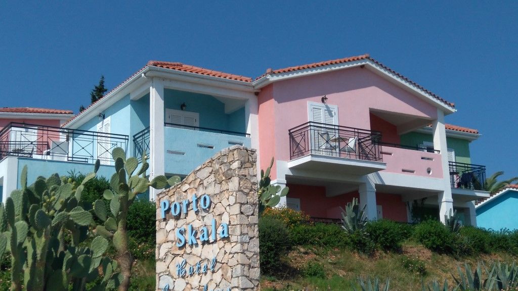 Porto Skala Village Hotel Skala (Kefalonia) מראה חיצוני תמונה