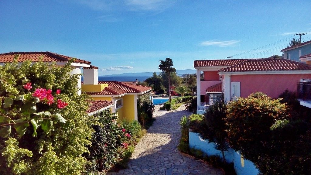 Porto Skala Village Hotel Skala (Kefalonia) מראה חיצוני תמונה